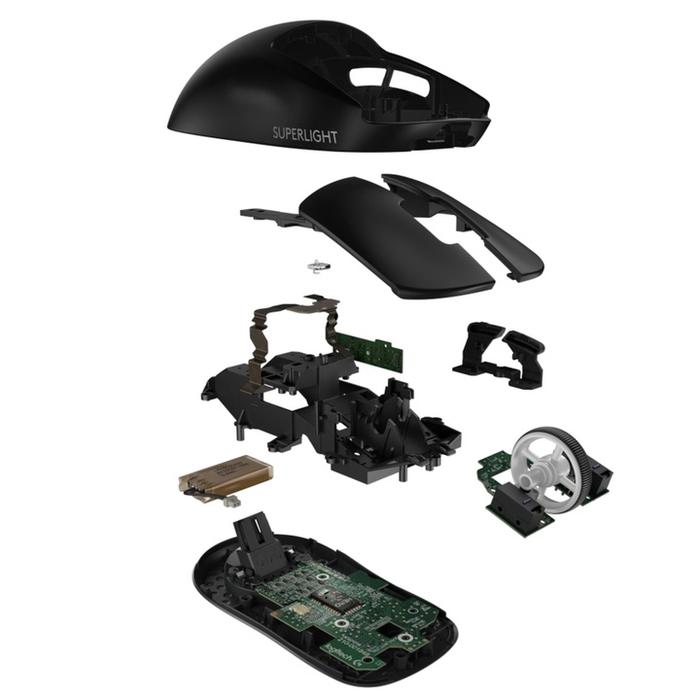 Gambar Part Logitech G PRO X Superlight Receiver Dongle Shell Side Button - Bottom Shell dari DhipaMart00 undefined Tokopedia