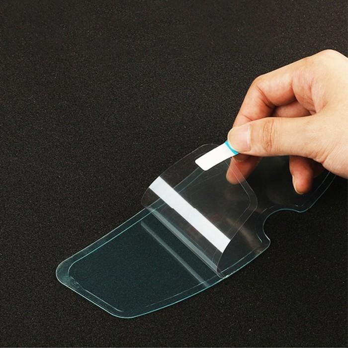 Gambar Stiker Pelindung Pelapis Kaca Helm Anti Air Fog Embun - Bening dari Kanigarra undefined Tokopedia