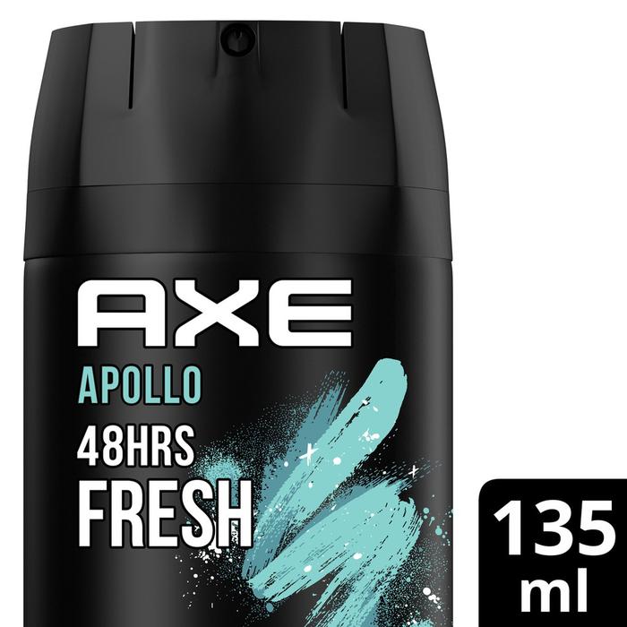 Axe Men Deodorant Body Spray Apollo 135ml