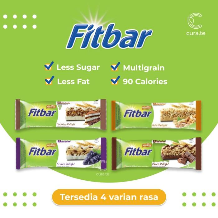 Gambar Fitbar Multrain 22Gr All Variant Sachet | Snack Cemilan Oat Sehat dari Reza Na Food undefined Tokopedia