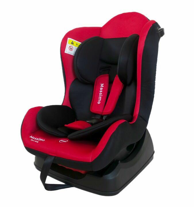 Gambar Care Baby Massimo Carseat | Dudukan Kursi Mobil - RED dari Chubby Baby Jakarta undefined Tokopedia