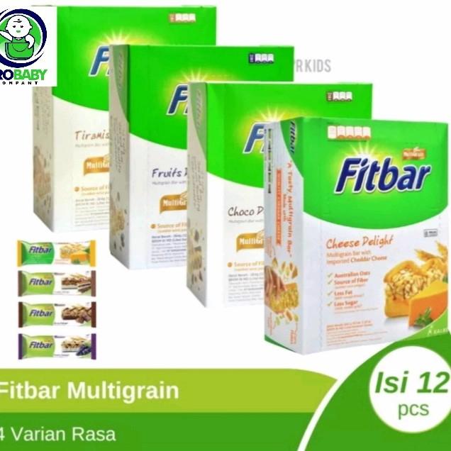 Gambar fitbar multigrain isi 12x22gr - Choco Delight dari Crispy Shrimp undefined Tokopedia
