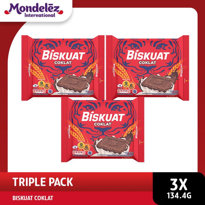 Gambar Biskuat Biskuit Coklat 134.4 G 3 Pcs dari Reza Na Food undefined Tokopedia