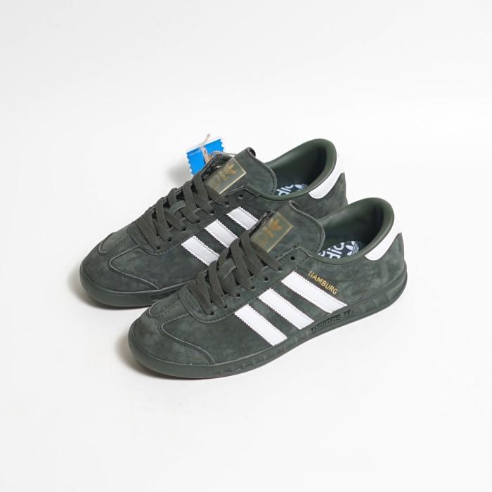 Gambar Sepatu sneakers adidas Hamburg 'Green Oxide' GW9641 - men - 44 dari Medicinefootwear undefined Tokopedia