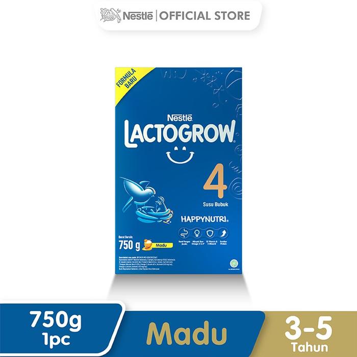 Gambar LACTOGROW 4 750GR - MADU dari Toko Makmur Bulan undefined Tokopedia