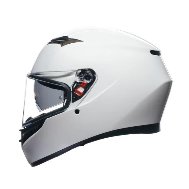 Gambar Helm - AGV K3 Seta White Original - M dari RC Motogarage Bandung undefined Tokopedia