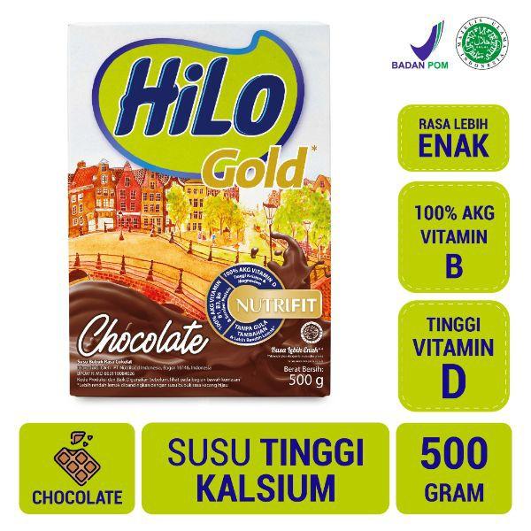Gambar HILO GOLD 500GR - Coklat dari Toko Makmur Bulan undefined 5 Tokopedia