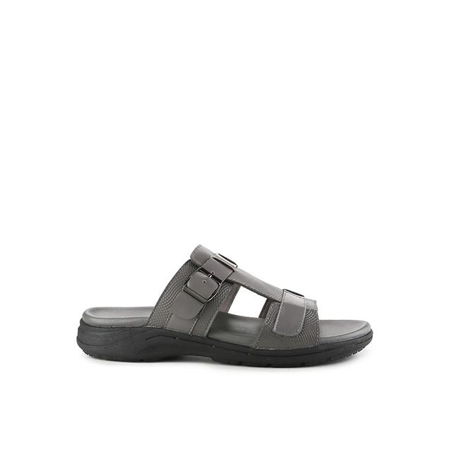 Gambar Playboy Sandal Pria Asiore - Mule 3 In Grey PJ8365GY - 40, Abu-abu dari Playboy Official Store undefined 5 Tokopedia