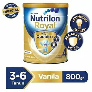 Gambar NUTRILON ROYAL 4 800GR ( 3 - 6 TAHUN ) - VANILLA dari Toko Makmur Bulan undefined Tokopedia