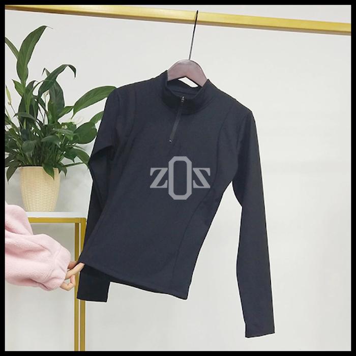 Gambar Baju Dalam Manset Zipper Lengan Panjang Women Berkuda Equestrian meryy dari Meneery undefined Tokopedia