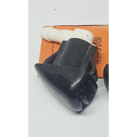 Gambar NOZZLE WIPER DEPAN TOYOTA MATA KUCING NOSEL PENYEMPROT AIR WIPER - 2 LUBANG dari SAJ INDO GROSIR undefined Tokopedia