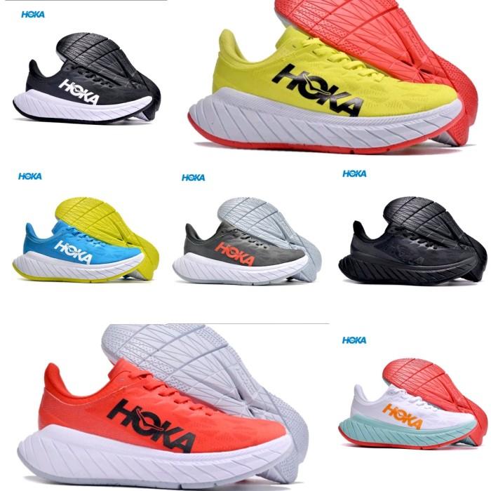 giày chạy hoka carbon x homme