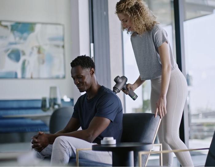 Gambar Hypervolt 2 - Quiet Glide Technology - Handheld Percussion Massage dari pita_olshp undefined Tokopedia