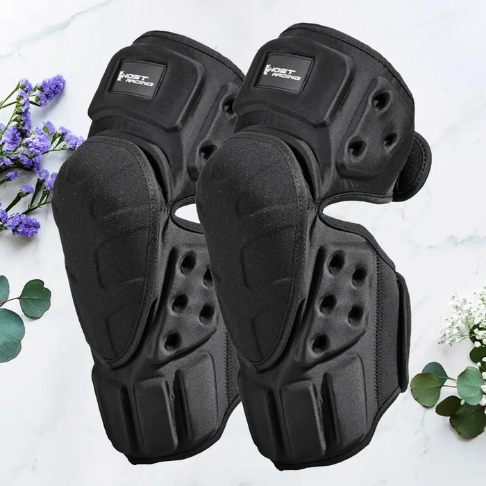 Gambar Knee Pads Pad Elbow Protector Motorcycle Guards Support Snowboard dari olobit undefined Tokopedia