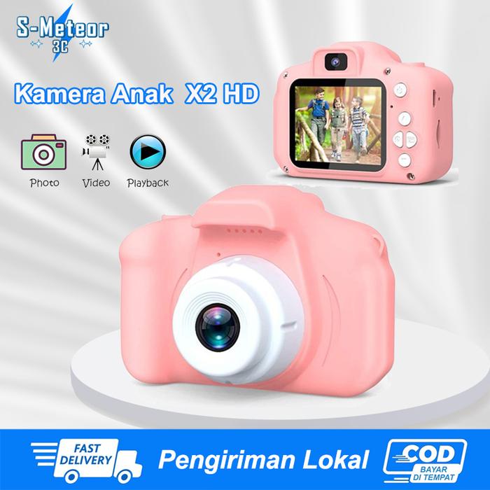 Gambar Murah Kamera Anak-Anak Kamera Digital Mini Anak | Dslr Mainan Foto Vid dari Mita mall undefined Tokopedia