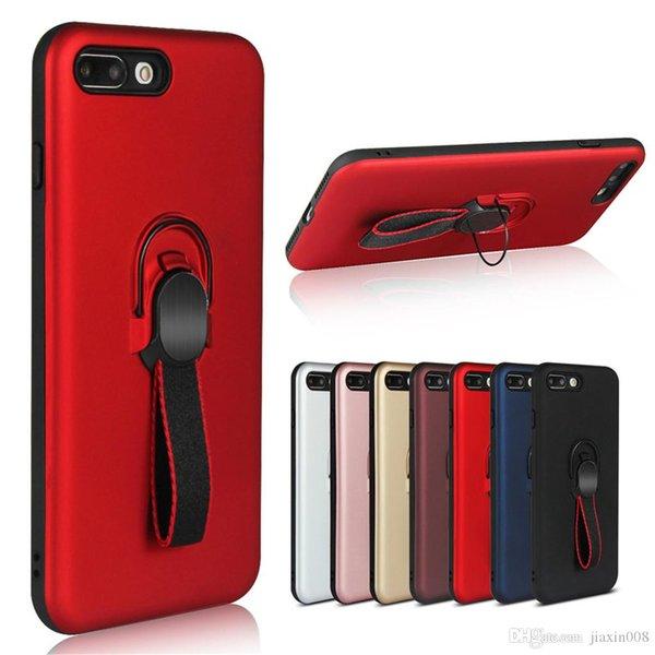 Jual Case Apple Iphone Plus Stand Ring Holder Magnet Bumper