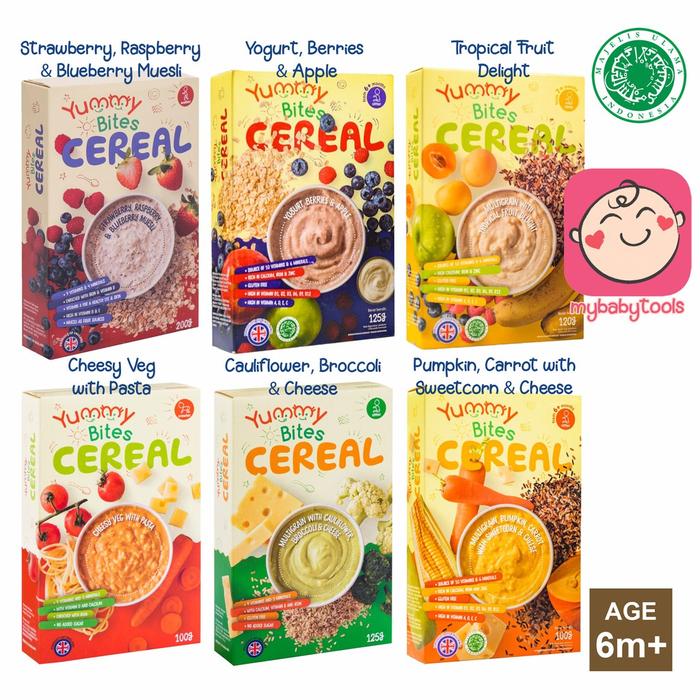 Gambar Diskon YUMMY BITES CEREAL BUBUR BAYI dari tarniyah761 undefined Tokopedia