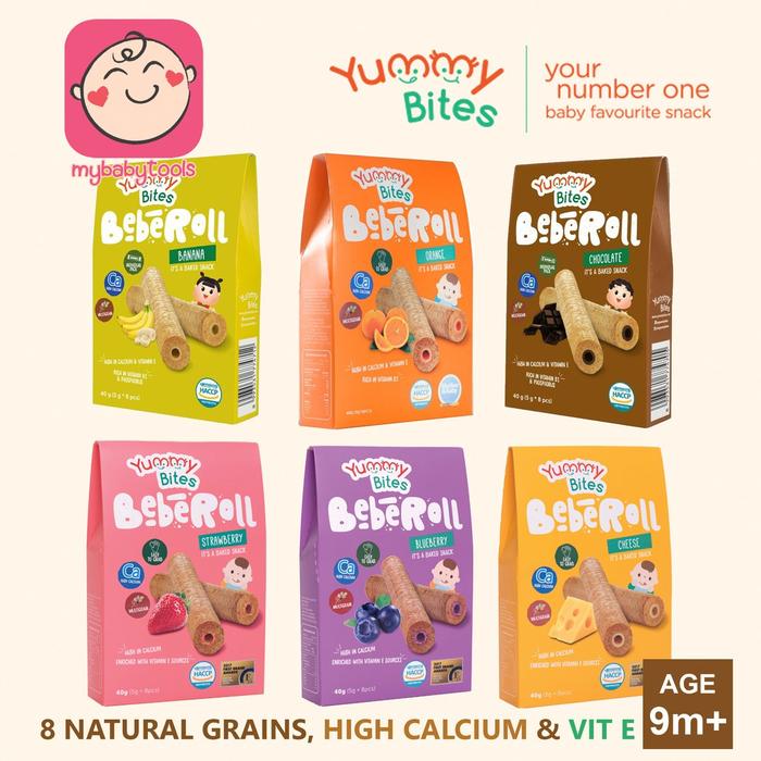 Gambar Promo YUMMY BITES BEBEROLL BABY SNACK 40 GR dari tarniyah761 undefined Tokopedia