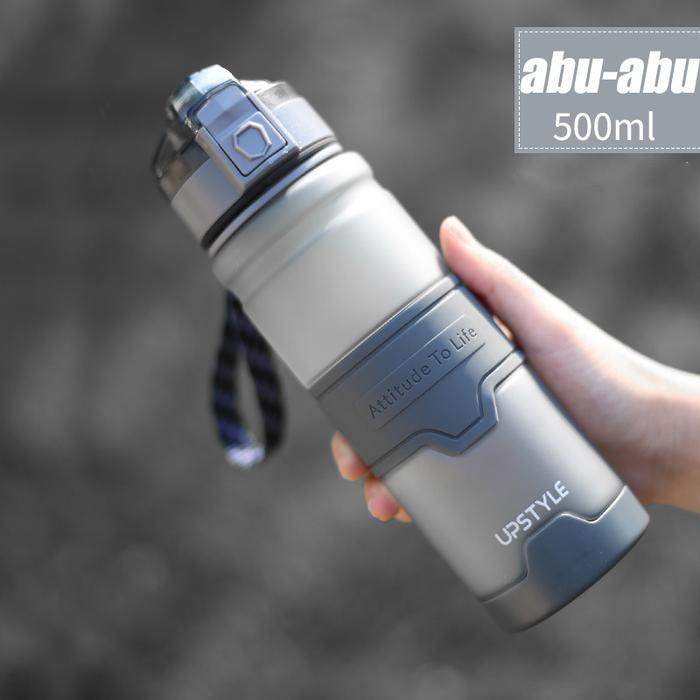 Gambar 【COD】1500ML BOTOL MINUM UPSTYLE PREMIUM SPORT WATER BOTTLE FROSTED - 500ml gary dari heheveecexex undefined Tokopedia