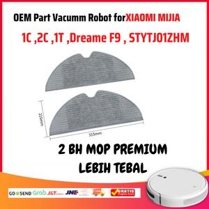 Gambar OEM XIAOMI ROBOT VACUUM CLEANER 1C , 2C , 1T , DREAME F9 MAINBRUSH SID - 2 BH MOP PREMIU dari isansto undefined Tokopedia