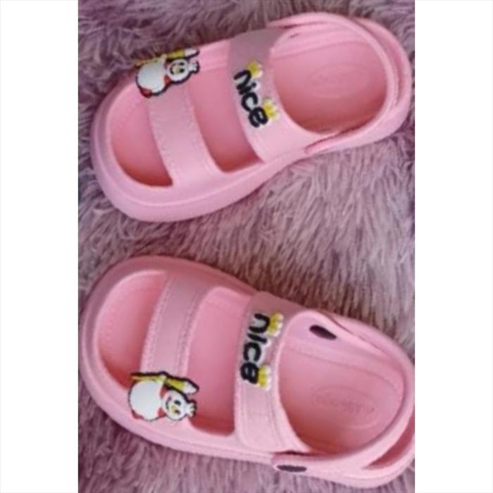 Gambar (208K-3) Sandal Slop Let Anak Cewek Cowok Eva Ban 2 Motif Mixue Nice - salem, 24 dari Luvsky store undefined Tokopedia