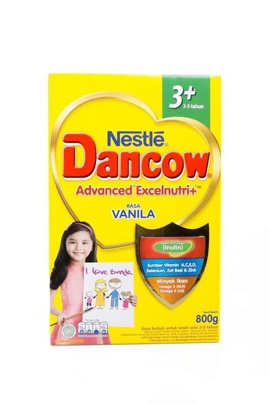 Gambar DANCOW 3+ VANILLA BOX 800 Gr dari 7-Grosir undefined Tokopedia
