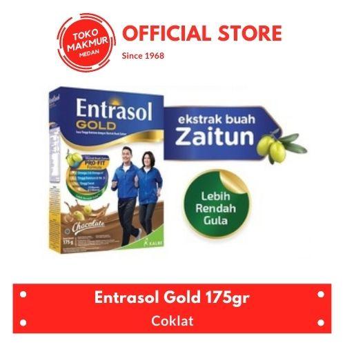 Gambar ENTRASOL GOLD 175GR - Coklat dari Toko Makmur Bulan undefined Tokopedia