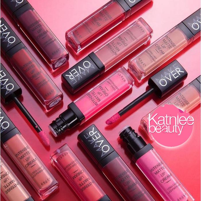 Gambar MAKE OVER INTENSE Matte Lip Cream - 06 COSMOPOLITAN dari Kathlee Beauty undefined Tokopedia