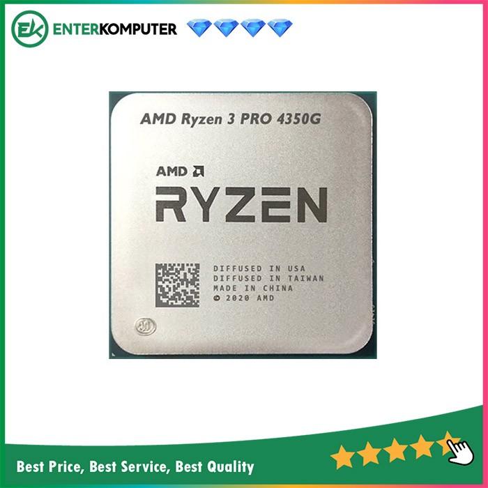 Jual sale AMD Ryzen Pro 4350G Up To AM4 [Tray] Core