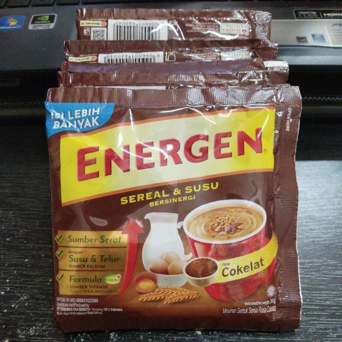 Gambar 1 RENCENG ENERGEN SACHET ISI 10 SACHET - Coklat dari Toko Makmur Bulan undefined Tokopedia