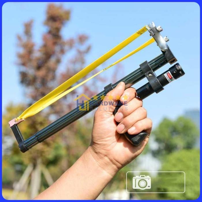 Gambar Ketapel High Precision Telescopic Hunting Catapult - HW-GJ050 dari Hardware Solutions undefined Tokopedia