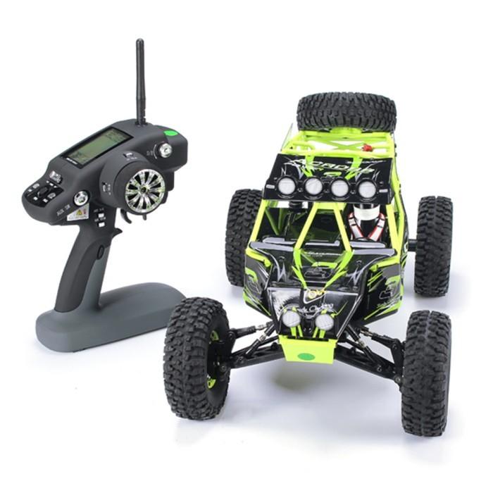 Wltoys 10428 110 24g 4wd Rc Truck Crawler Rc Mobil Dua Qq