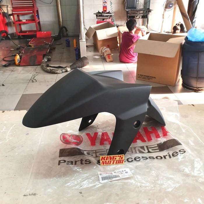 spakbor depan lexi hitam doff b3f p5 asli yamaha