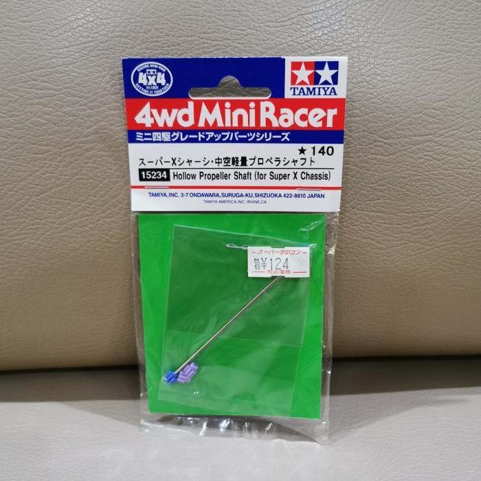 Mini 4wd 1.4mm Hollow Propeller Shaft (for Super x Fm-a Chassis) Tamiya 15234 | Acquisti Online su