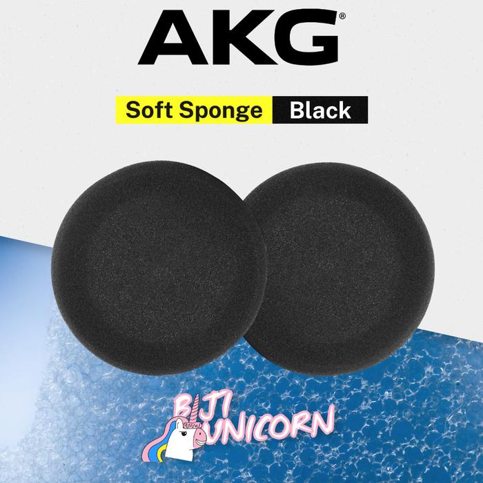 Gambar Busa Foam Headphone Headset Earpad AKG Y30 K420 K450 Y40 Y45 Y45BT - Busa Lembut dari Bijiunicorn. undefined Tokopedia
