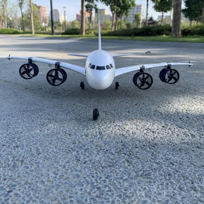 Jual Terbaru Kids_Toys_Rc Airplane Airbus A380 Remote Control