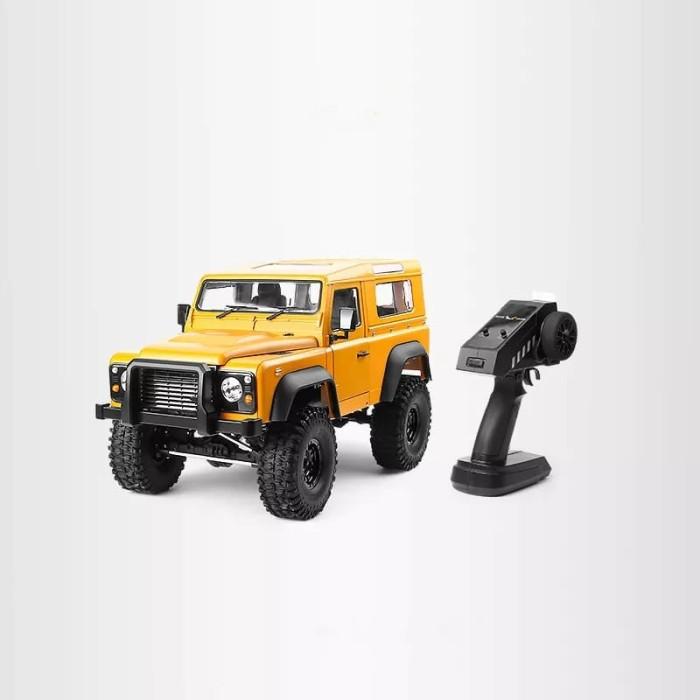 Gambar RC Car MN999 MN-999 RTR Skala 1:10 2.4G 4WD Defender FULL PROPO - Kuning dari Gulaet Store undefined Tokopedia