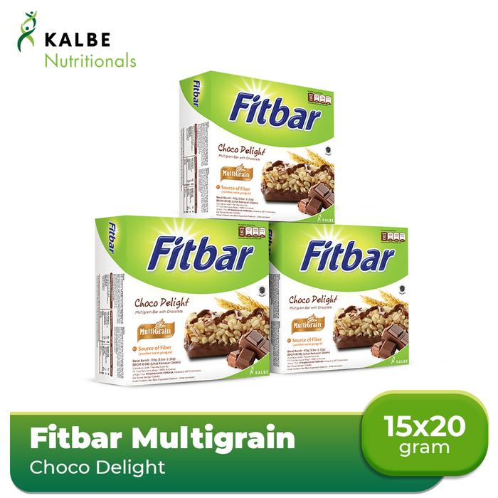 Gambar Fitbar Box 5 Chocolate (3 Banded) dari tokosemeny undefined Tokopedia