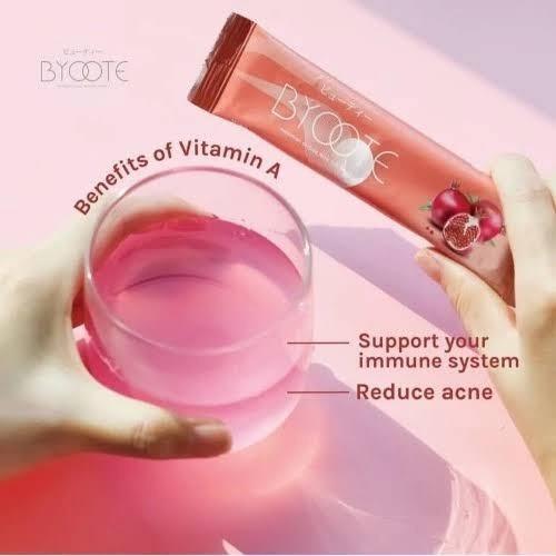 Gambar BYT Colla 1 Pcs Ecer Sachet Satuan BYT Cola Collagen Drink Original - Byoote Ecer dari Aliesa Tokopedia undefined Tokopedia