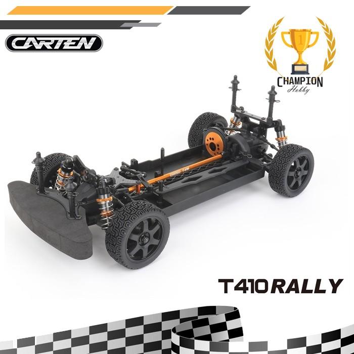 ラジコン 1/10 T410 RALLY シャーシキット [T4103] おもちゃ