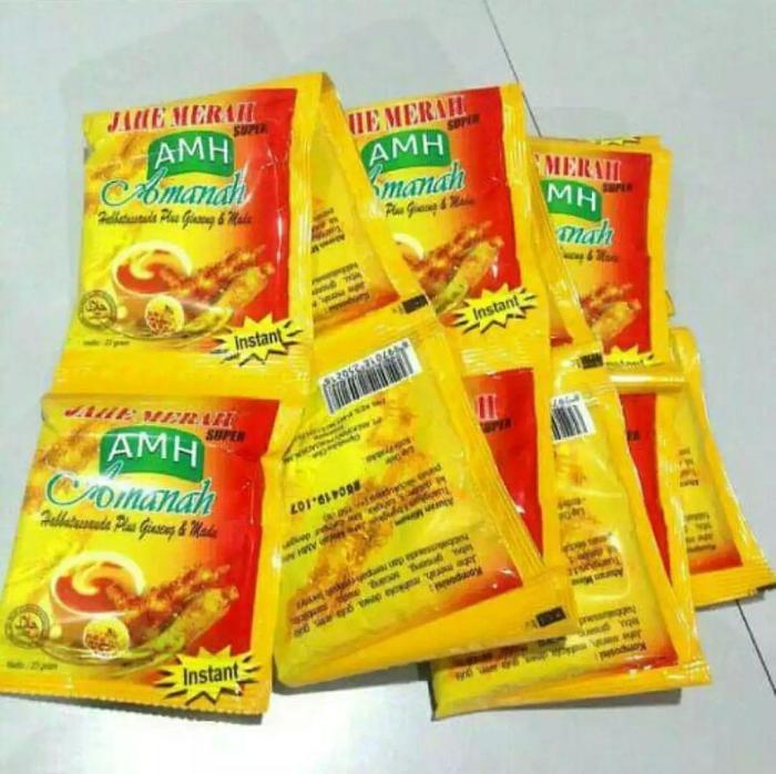 Gambar SABAR Jahe Merah Super Amanah AMH ORIGINAL dari yanicell112 undefined Tokopedia