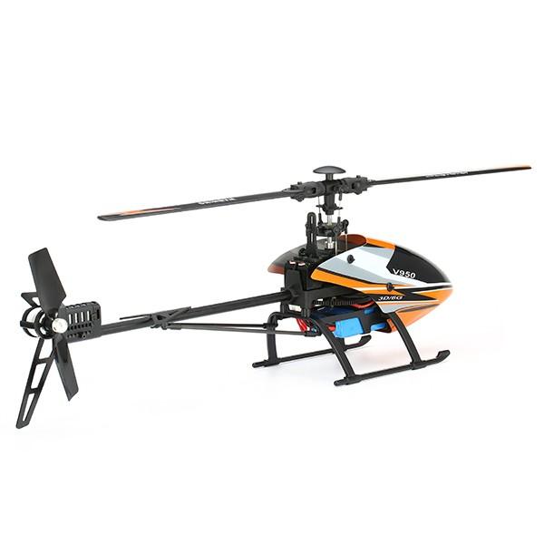 Flybarless Wltoys Helicopter V950 Jual WLtoys V950 6CH Sistem 3D6G