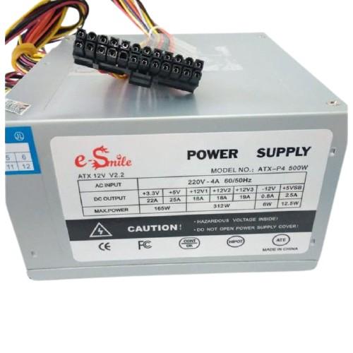 Gambar diskon lagi Power Supply PSU 500W ATX X 500 w 8cm fan cooling cat read dari klopo gading undefined Tokopedia