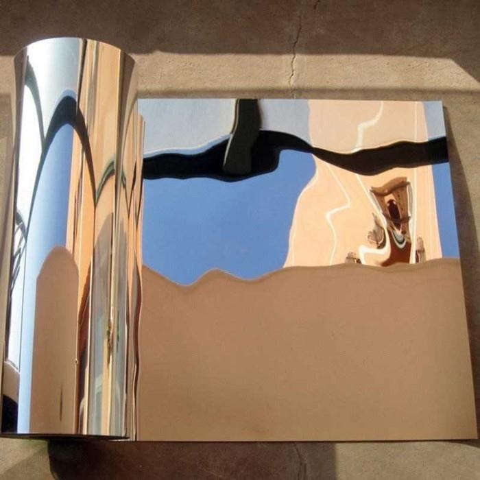 Gambar Sticker Mirror Dekorasi Dinding Reflection Kaca Mirror PVC 50 x 100cm dari Alcategory Store undefined Tokopedia