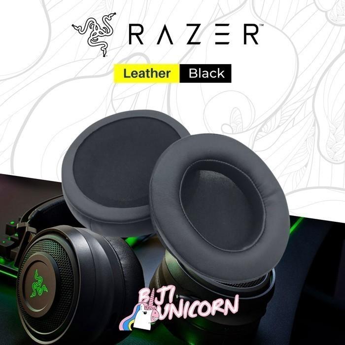 Gambar Busa Earpad Razer Kraken Mercury Tournament Edition Ultimate 2019 Foam - Leather Black dari Bijiunicorn. undefined Tokopedia