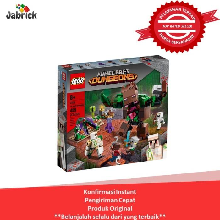 Dungeons Lego Sets Lego Jungle Abomination Jual LEGO 21176