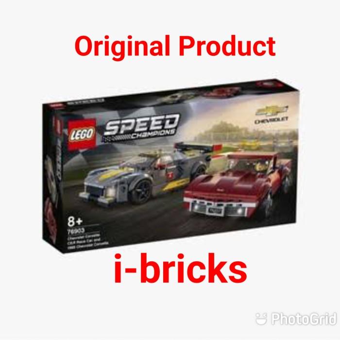 Gambar LEGO Speed Champions 76903 Chevrolet Corvette C8.R Race Car 1968 dari mayaa_storee undefined Tokopedia