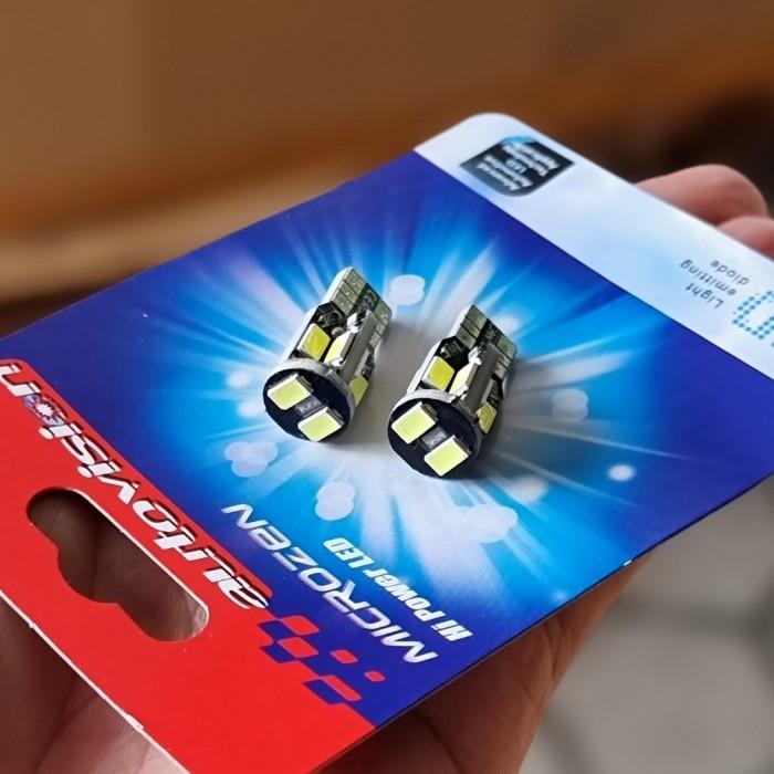 Gambar LAMPU LED CANBUS PLAT NOMER AUTOVISION SPESIAL - Putih dari divatoser undefined Tokopedia