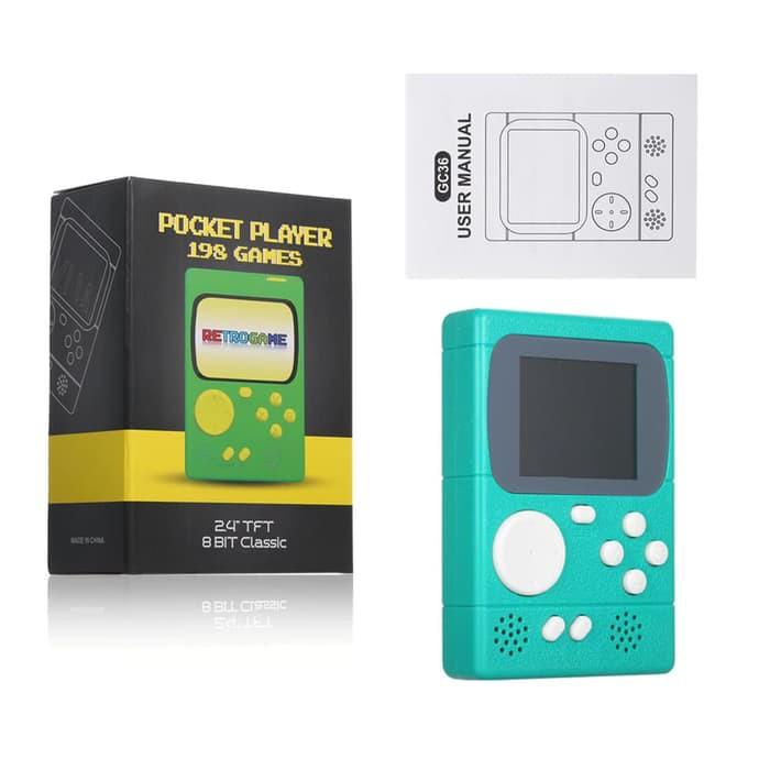 Gambar SALE!! Video Game Console Built-in 198 Classic Games Mini Pocket dari azazela2 undefined Tokopedia