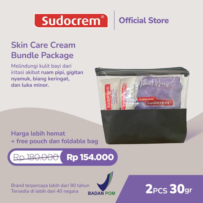 Gambar Sudocrem Skin Care Cream Bundle Package dari Sudocrem Official undefined Tokopedia